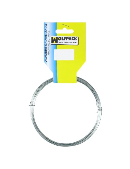 Alambre Galvanizado (Rollo 50 gramos) Nº 3/0,8 mm.