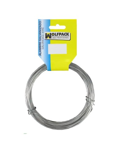 Alambre Galvanizado (Rollo 250 gramos) Nº 6/1,1...