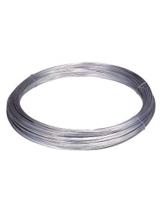 Alambre Galvanizado Rollo 25 Kg. Nº 13 - 2,0 mm.