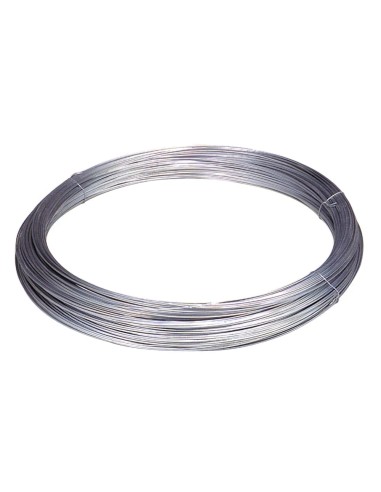 Alambre Galvanizado Rollo 25 Kg. Nº 20 - 4 mm.