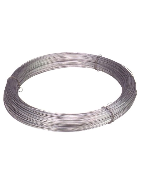 Alambre Galvanizado Rollo  5 kg. Nº  8 - 1,3 mm