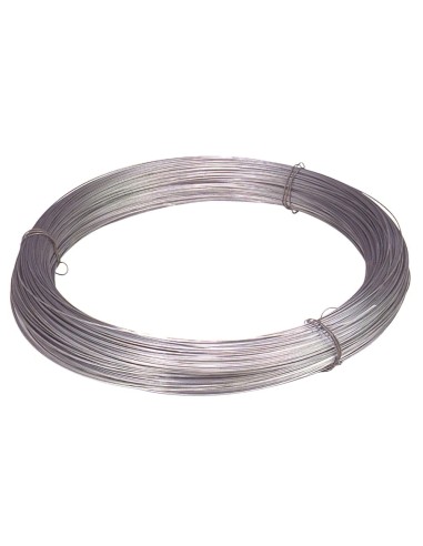 Alambre Galvanizado Rollo  5 kg. Nº10 - 1,5 mm