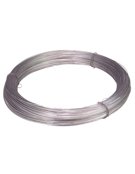 Alambre Galvanizado Rollo  5 kg. Nº10 - 1,5 mm