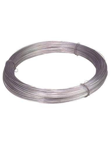 Alambre Galvanizado Rollo  5 kg. Nº14 - 2,2 mm