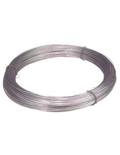 Alambre Galvanizado Rollo  5 kg. Nº15 - 2,4 mm.