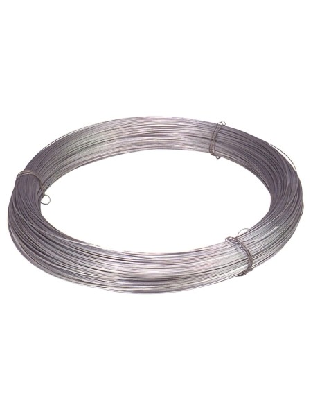 Alambre Galvanizado Rollo  5 kg. Nº16 - 2,7 mm