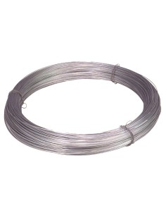 Alambre Galvanizado Rollo  5 kg. Nº17 - 3,0 mm