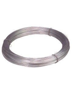 Alambre Galvanizado Rollo  5 kg. Nº18 - 3,4 mm