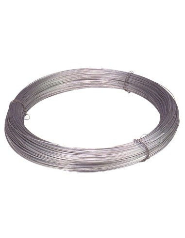 Alambre Galvanizado Rollo  5 kg. Nº18 - 3,4 mm