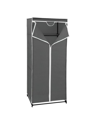 Armario plegable tela TNT 70x45x160 cm.