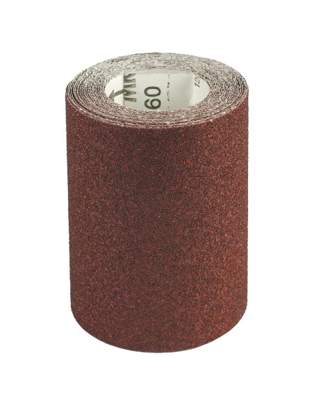 Lija Corindón Rollo 115 mm. x 5 m.  Grano 40