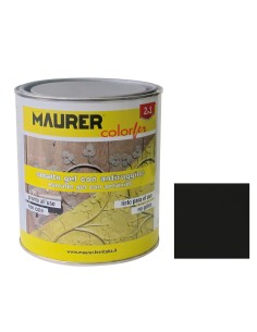 Esmalte Antioxido 750 Ml. Negro Satinado Mate