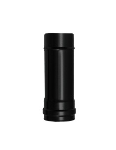 Wolfpack Tubo de Estufa Pellet Acero Vitrificado Negro Ø...