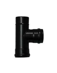 Te Estufa Pellet Vitrificada Ø80 mm  90°