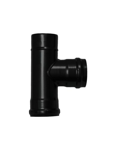 Te Estufa Pellet Vitrificada Ø80 mm  90°