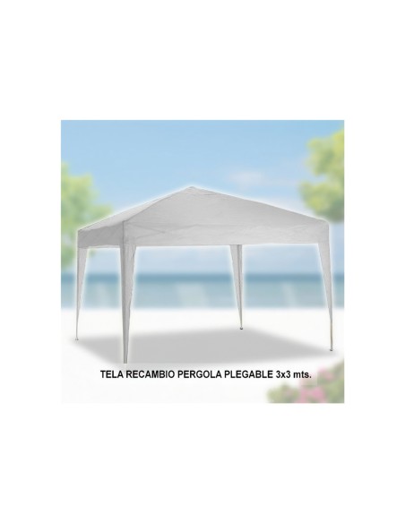 Tela Recambio para pergola Plegable aluminio