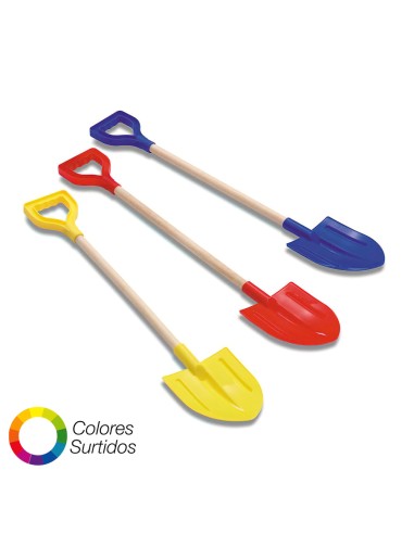 Pala Playa / Jardin Madera y Resina 73cm