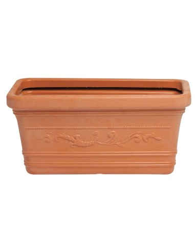 Macetero rectangular resina SATURNIA color...