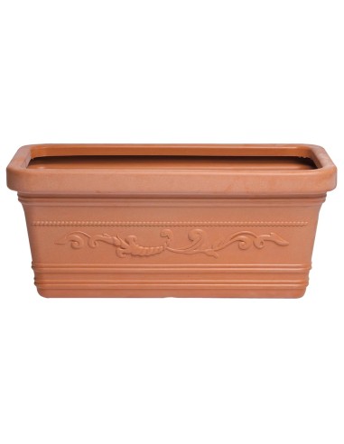 Macetero rectangular resina SATURNIA color...
