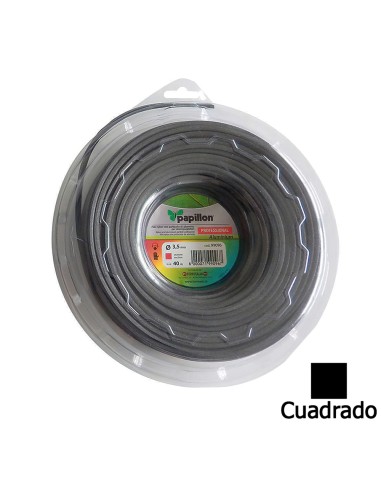 Hilo Nylon / Aluminio Cuadrado Profesional 3,5...