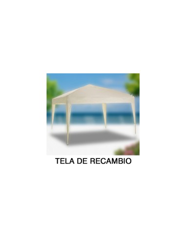 Tela Recambio Para Pergola Plegable