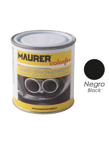 Esmalte Antioxido 250 Ml. Negro Altas...