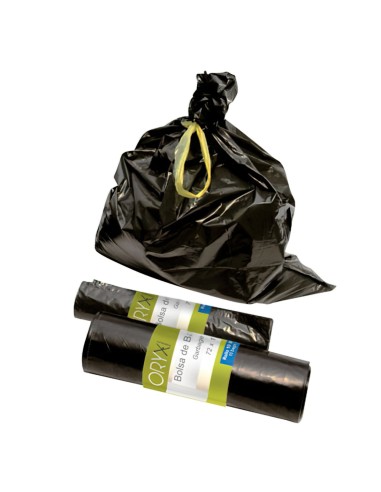 Bolsa Basura mediana 50 litros 55x70 cm. Rollo...