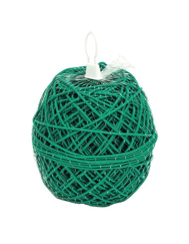 Macarron Entutorar PVC Verde 2,5 mm. 1 kg.