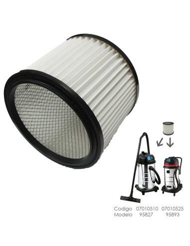 Filtro para aspirador Yamato 95827-95893