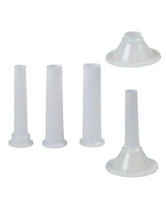Juego Embudos Plastico Para Maquina Picar Carne Nº 10/12...