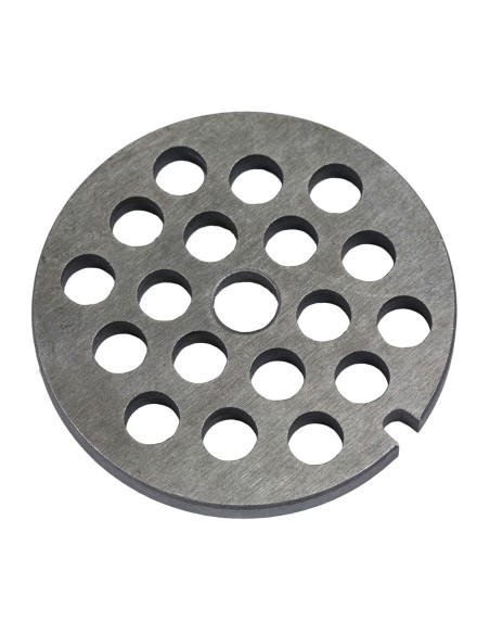 Placa Maquina Picar Carne Nº  5 / Ø 12 mm.