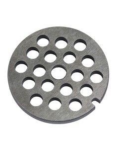 Placa Maquina Picar Carne Nº 10 / 12  6 mm.