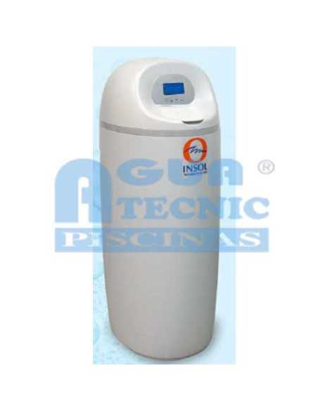 Descalcificador volumetrico INSOL New KRM bajo consumo 25lt 4214000002