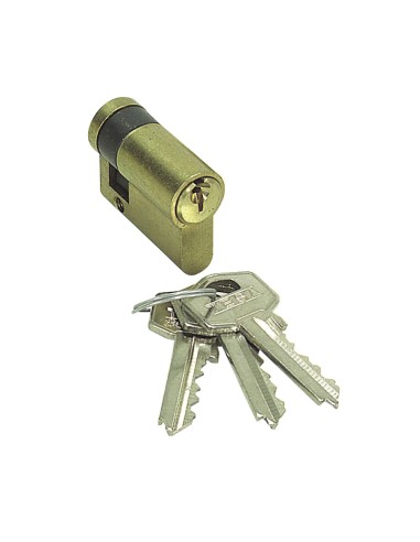 Cilindro Tesa 5200 30x10 Latonado Leva...