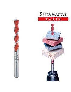 Broca Alpen Multiusos / Universal Cilindrica   4 mm.