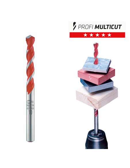 Broca Alpen Multiusos / Universal Cilindrica   7,0 mm.