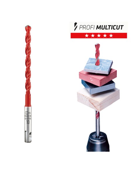 Broca Alpen Multiusos / Universal Sds Plus   6,0x160 mm.