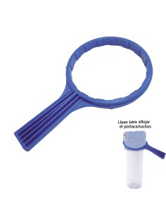 Llave Apertura / Cierre Portacartuchos Filtro Agua  10"