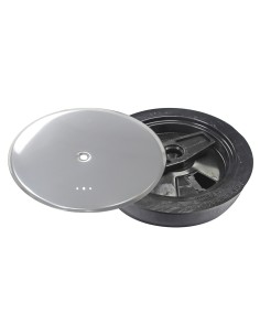 Tapa Bote Sifonico Pvc T 89 A Ø 110 mm. Con Aireador,...