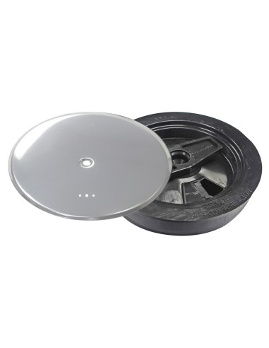 Tapa Bote Sifonico Pvc T 89 A Ø 110 mm. Con...