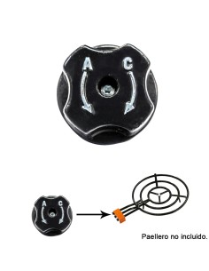 Mando Regulador De Gas Para Paelleros