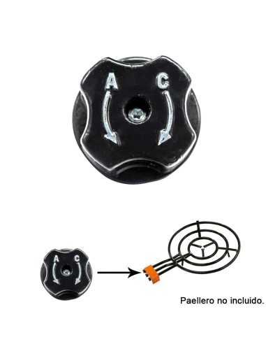 Mando regulador GARCIMA para paelleros de gas...