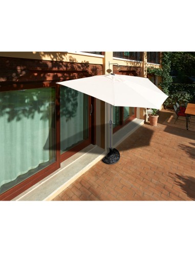 Sombrilla Jardin A Pared 2.7x2.54 Beige