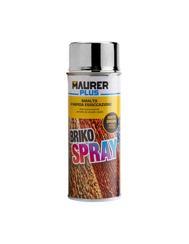 Spray Pintura Martele Plata 400 ml.