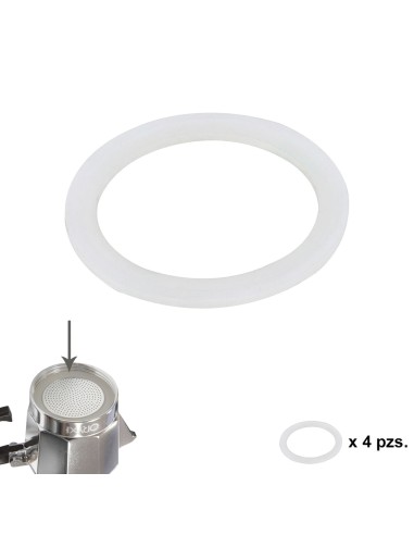 Junta Goma Silicona Cafetera Aluminio Classic /...