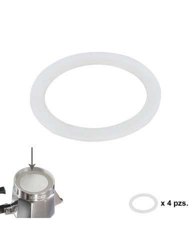 Junta Goma Silicona Cafetera Aluminio Classic /...