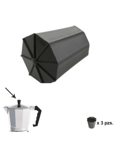 Pomo Cafetera Aluminio Classic 2 / 3 / 6 / 9 y 12 tazas...