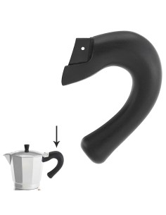 Mango Cafetera Aluminio Inducción 9 y 12 Tazas