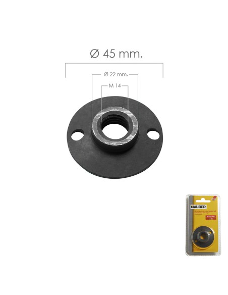 Tuerca Soporte Amoladora Para Platos