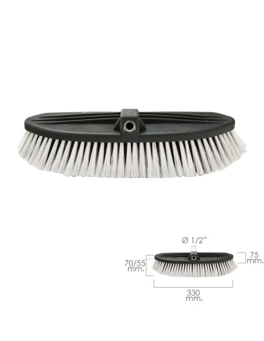 Cepillo Lava Camiones Wolfpack 330x75 cm. Rosca...